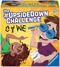 Ravensburger Upside down Challenge Game - Fun Party Games for Adults and Kids Ag