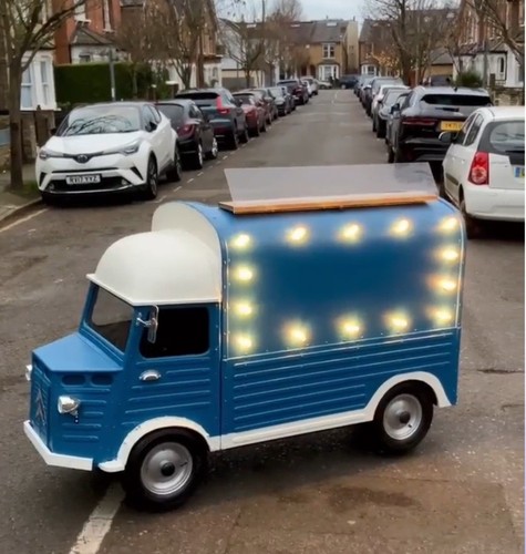 Mini citroen van mobile - citroen,