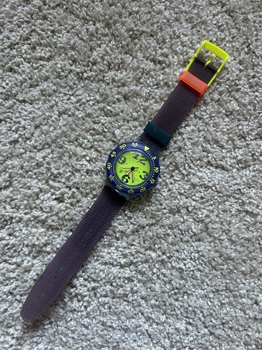 Swatch scuba 200 used - swatch,