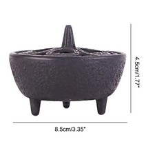 Cast Iron Incense Burner for