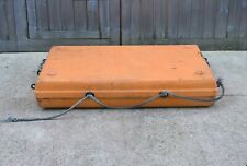 Vintage life raft old 8 person lift rafts MASHFORD Buoyant apparatus film prop  