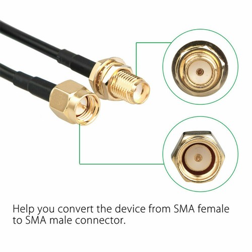 Sma male to - 1m,