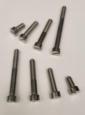 1/4" BSW cheese head slotted