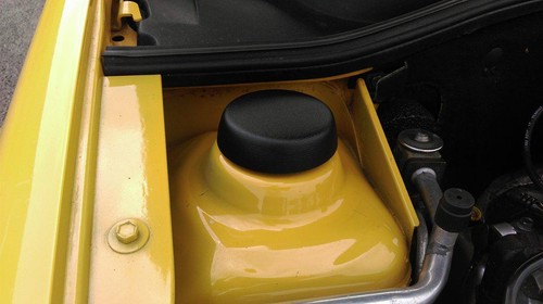 Strut top covers textured - covers, in