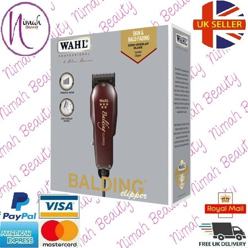 Wahl corded balding hair - wahl,