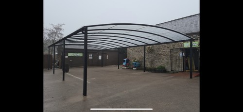 Carport canopy 7 - x, 7.5m