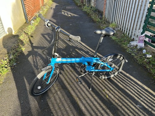 Tern link folding bike - link,