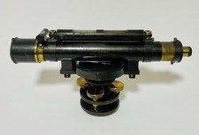 Original Antique Theodolite Surveyors Level with Compass by Archbutt London