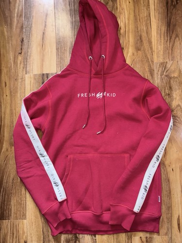 Fresh ego kid red hoodie - kid,