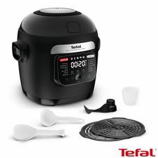 Tefal Multicook Actifry Air Fryer & Multicooker MY741C40in Black