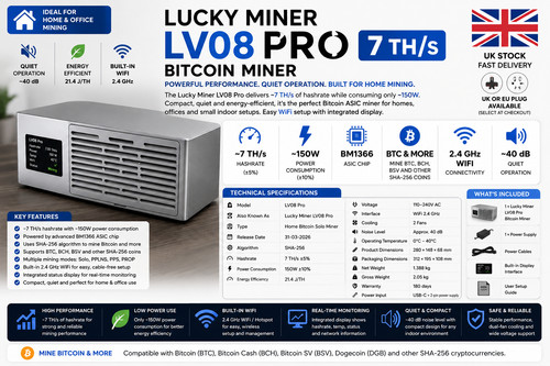 Lucky miner lv08 pro - lucky,