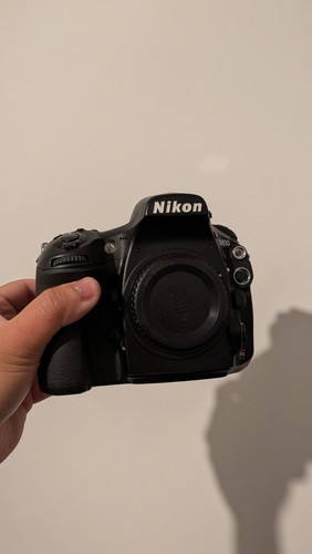 Nikon d810 dslr - nikon,