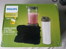 Philips Mini Blender 3000 Series Smoothie Maker 1L Jug