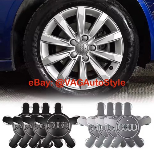 Audi alloy wheel centre caps - wheel,