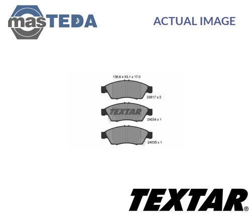 2381701 brake pads set braking - brake,