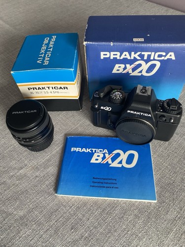 Praktica bx20 35mm film slr - praktica,