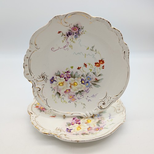 Antique plate franz - plate,