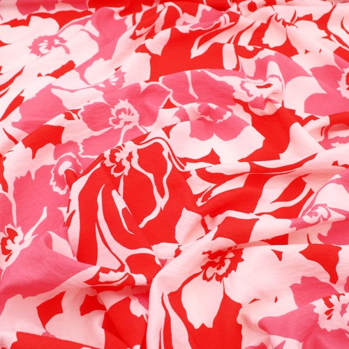 Kim printed viscose challis - kim,