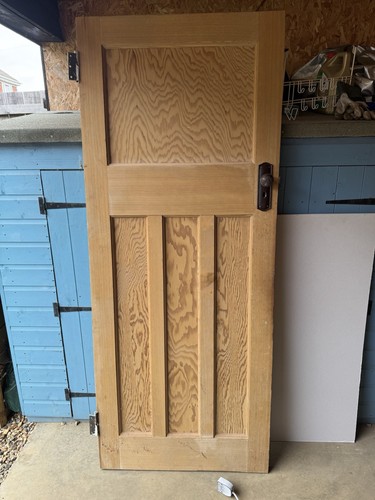 Original 1930s stripped pine - original,