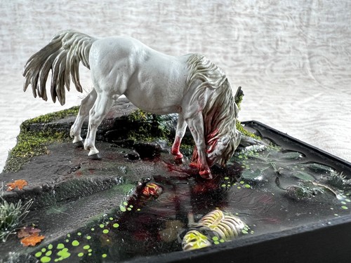 Custom model horse - model, mini