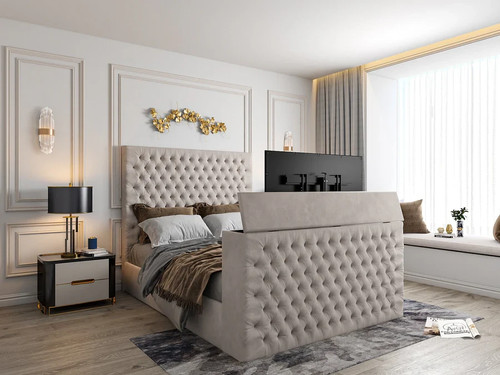 Geneva bed frame - bed,