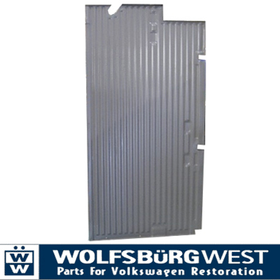 Cargo floor half top - half, quality