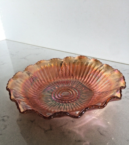 Vintage carnival glass - vintage,