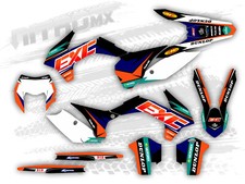 NitroMX Graphic Kit for KTM