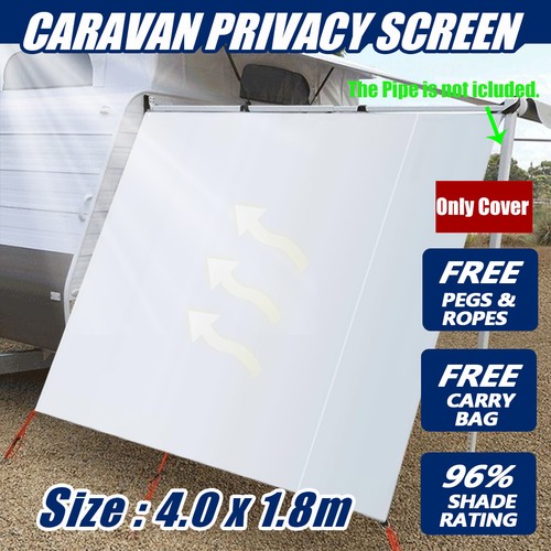 Caravan privacy screens - privacy, roll