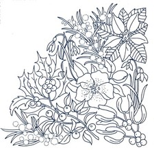 Embroidery Transfer Iron On