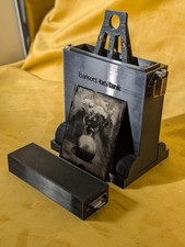 Barkers Wet Plate 4x5  Silver