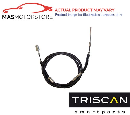 Handbrake cable front triscan - handbrake,