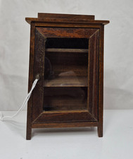 Antique 5.25" Glass Front