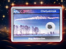 Chelyabinsk Meteorite in