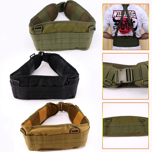 Tactical military molle waist - tactical,