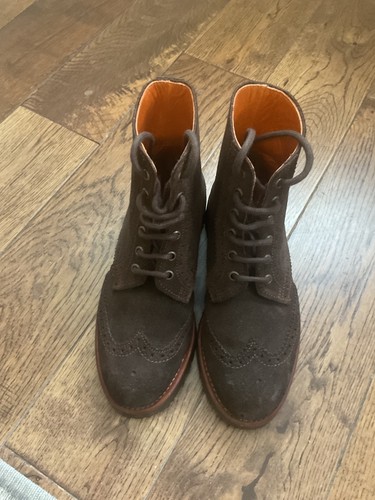 Penelope chilvers brown suede - penelope,