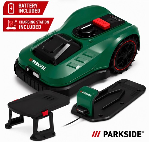 Parkside robot lawnmower - parkside,