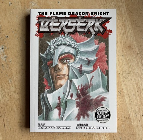 Berserk the flame dragon - the,