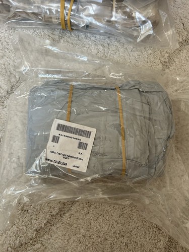 Nbc decontamination suit - decontamination, size