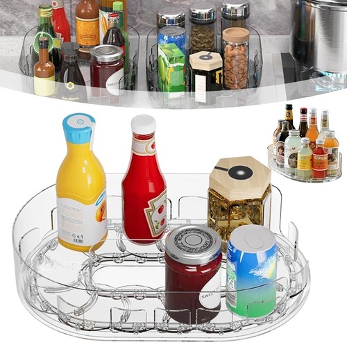 Lazy susan turntable organiser - turntable,