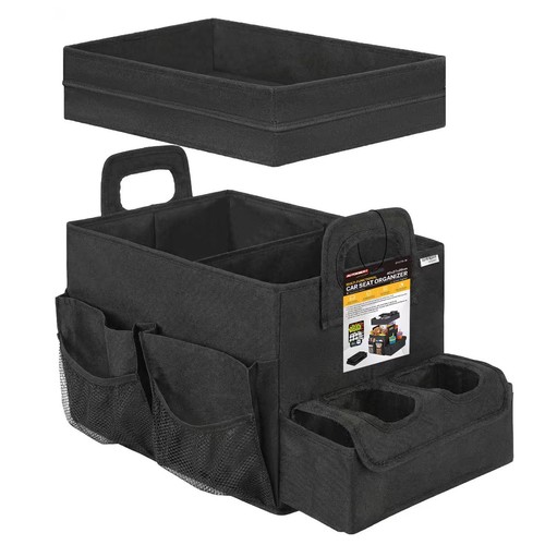 Car seat organizer collapsible - car,