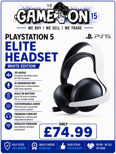 Sony pulse elite wireless - elite,