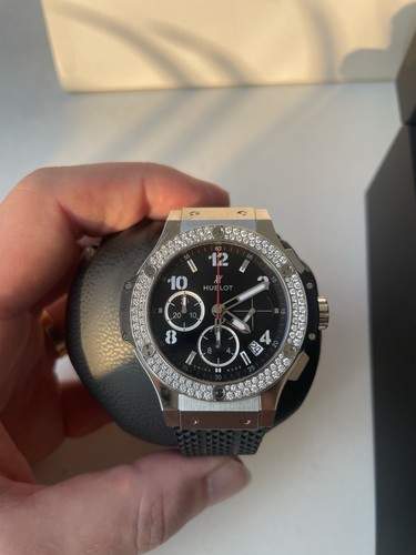 Hublot big bang factory paved - hublot,