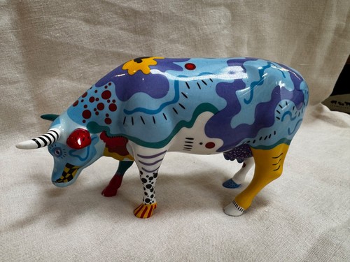 Cowparade cow doodle 9194 - cow,