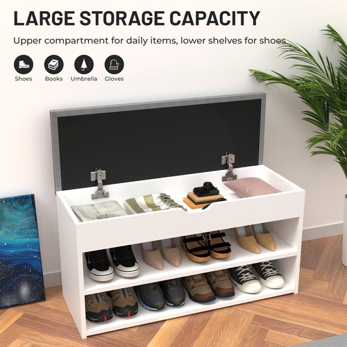 Shoe bench - storage, rack