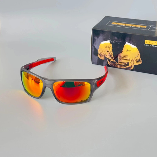 Oakley turbine oo9263 grey - oakley,