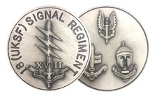 18 (UKSF) Signal Regiment Coin