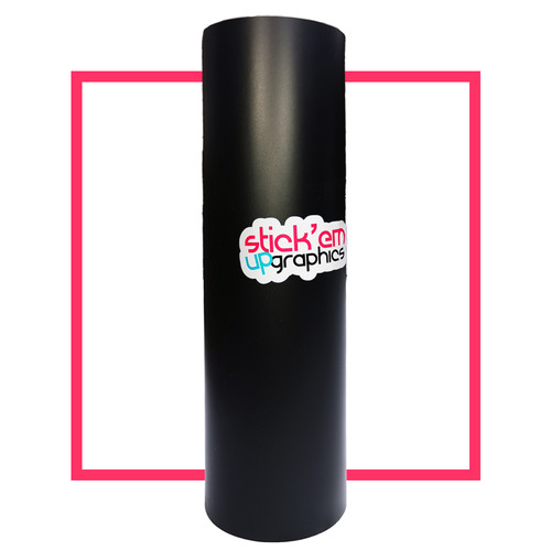 12in satin black - 12in, x