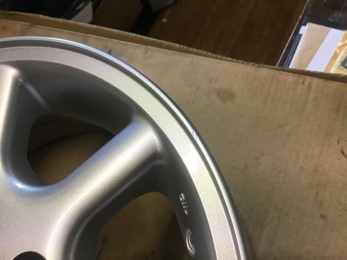 Genuine peugeot alloy wheel - alloy,