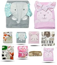 Baby Fleece Blanket Animal